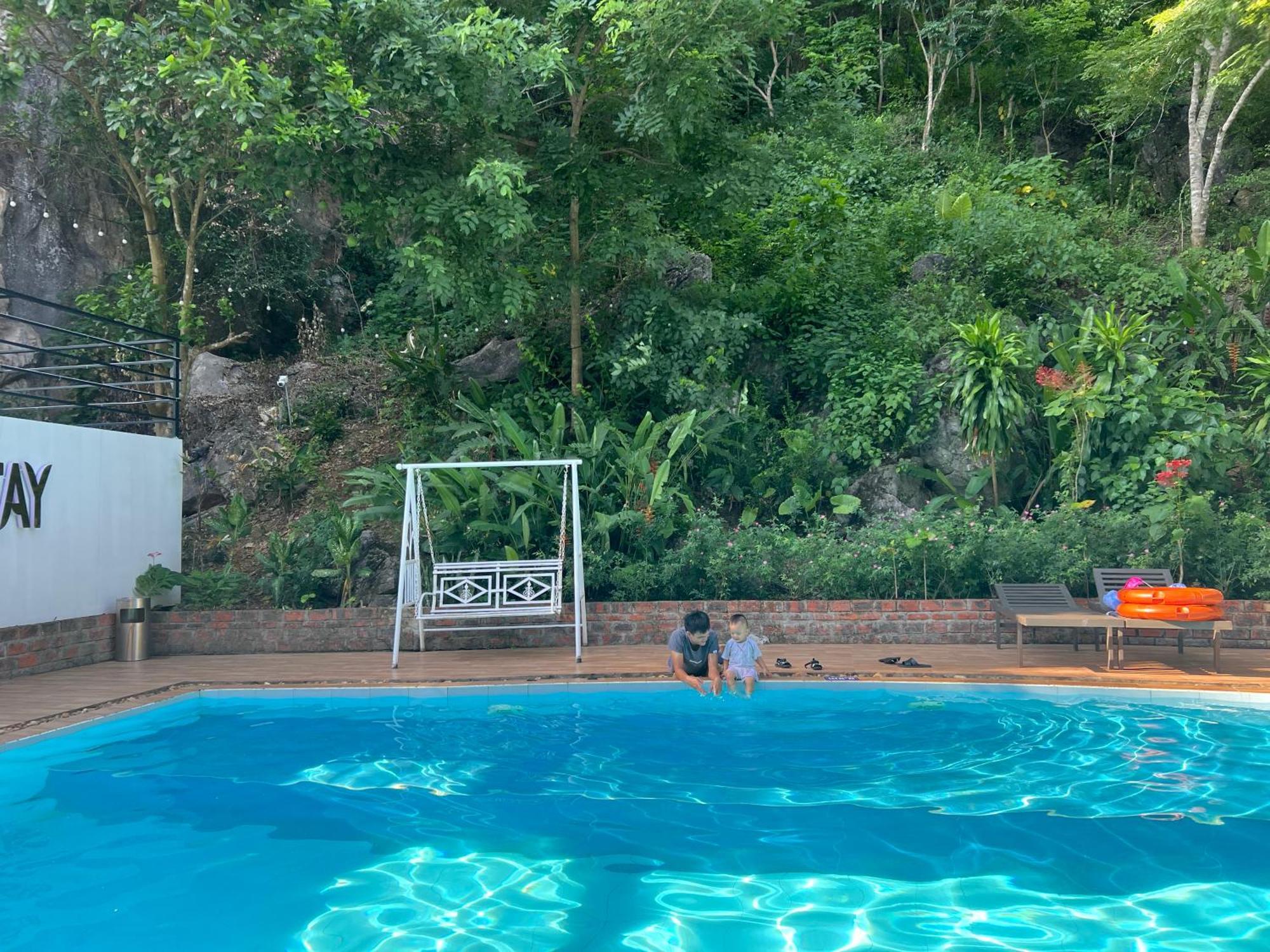 May Homestay Cu Lac Extérieur photo